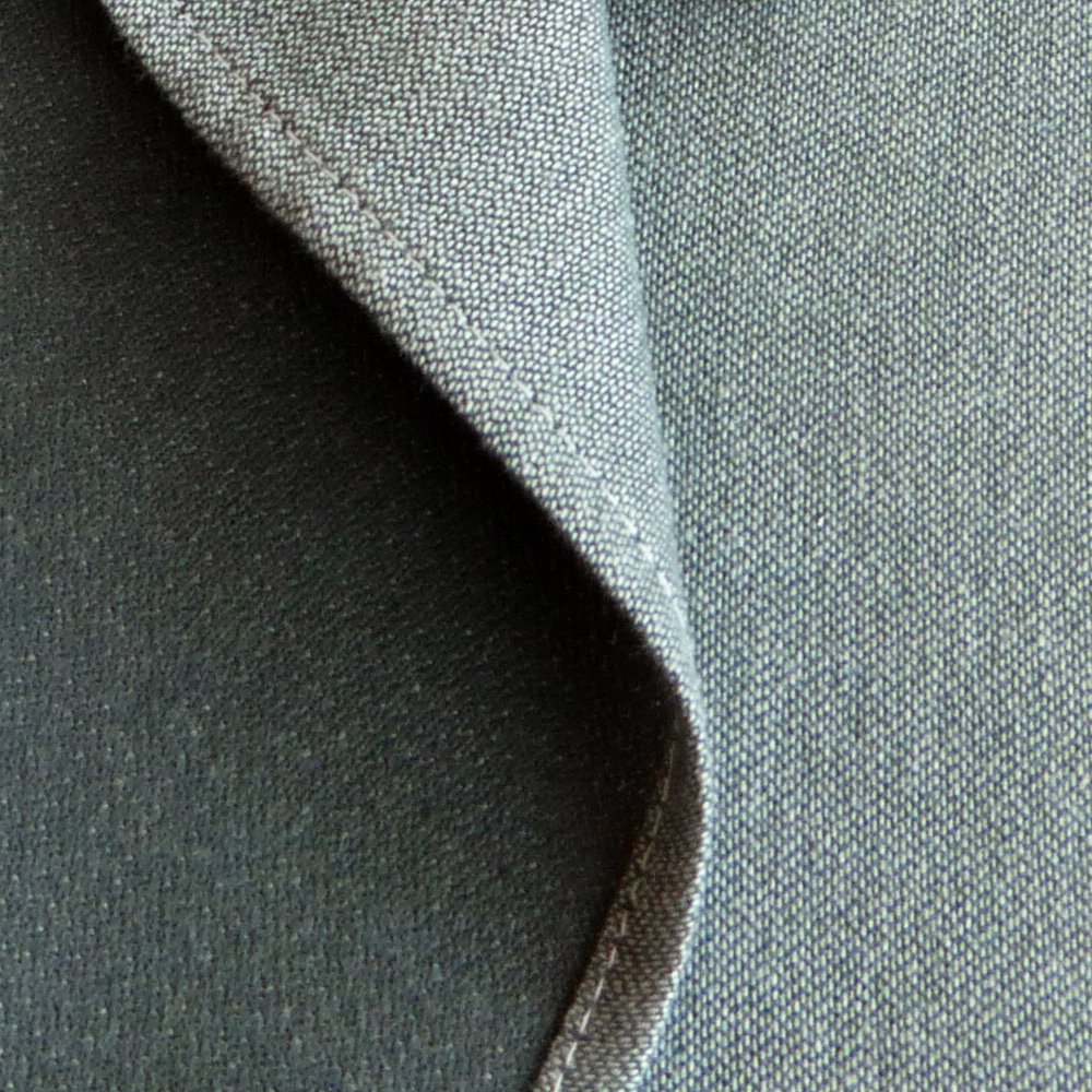 Didymos ttb-349-007 Babytragetuch, Modell Double Face, Grösse 7, anthrazit 7 (ca. 520 cm), 7 (ca. 52