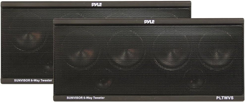 PYLE PLTWVS 6 Wege, 200 W Sunvisor Halterung Car Audio System Hochtöner