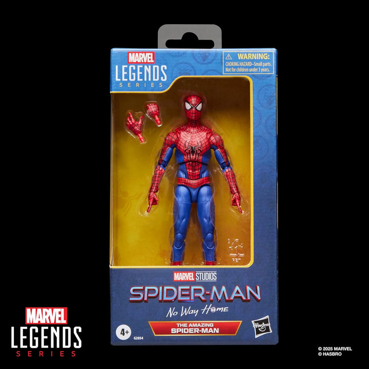 Marvel Legends Series The Amazing Spider-Man, Spider-Man: No Way Home Action-Figur zum Sammeln (Skal