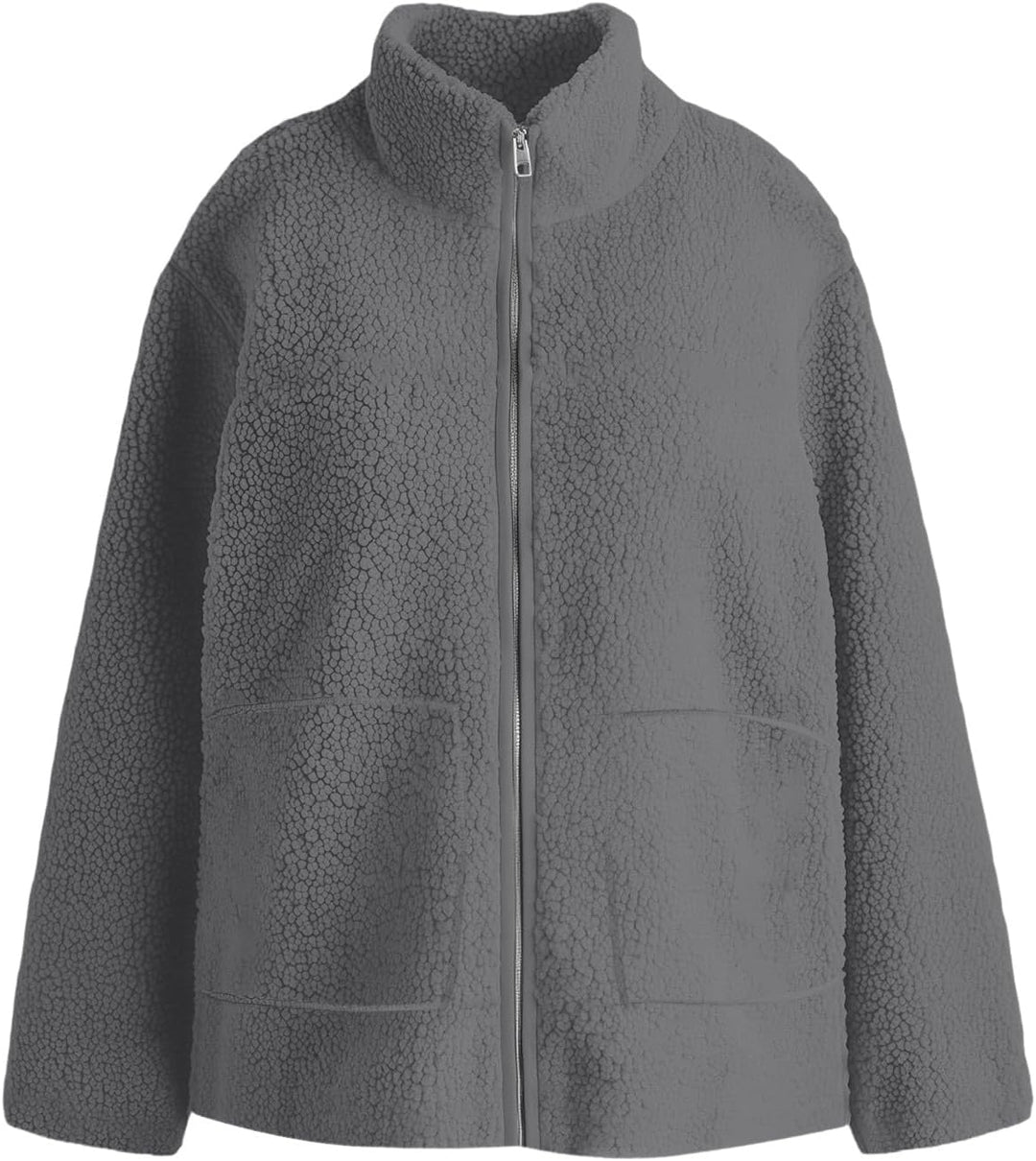 Umstandsjacke mit Babyeinsatz Warm Teddy Fleecejacke Umstands Baumwolljacke Winter Umstandsmode 2 in