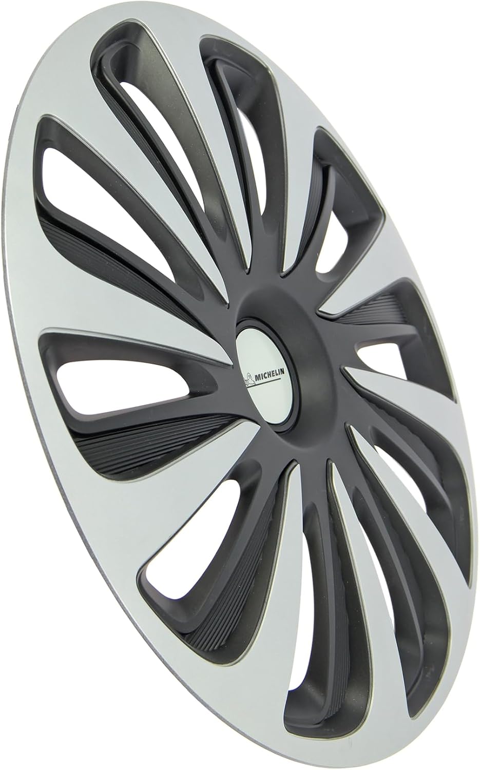 Michelin 009121 4 x Radzierblende Typ NVS 3D Schwarz Edition, 14 Zoll 14", 14"