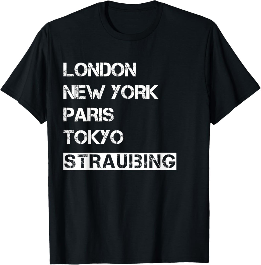 Meine Stadt! Geburtsort & Heimatliebe Straubing T-Shirt