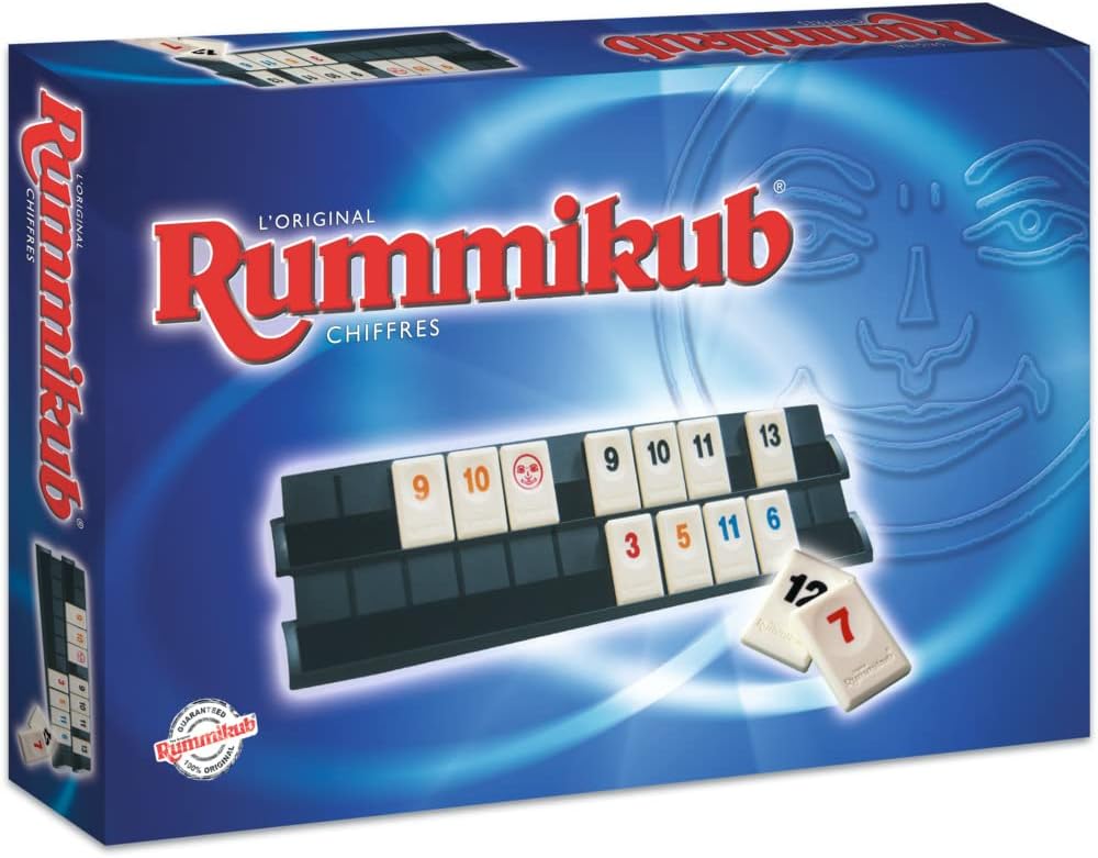 Hasbro Jumbo-Spielset Rummikub Zahlen, Rummikub Zahlen
