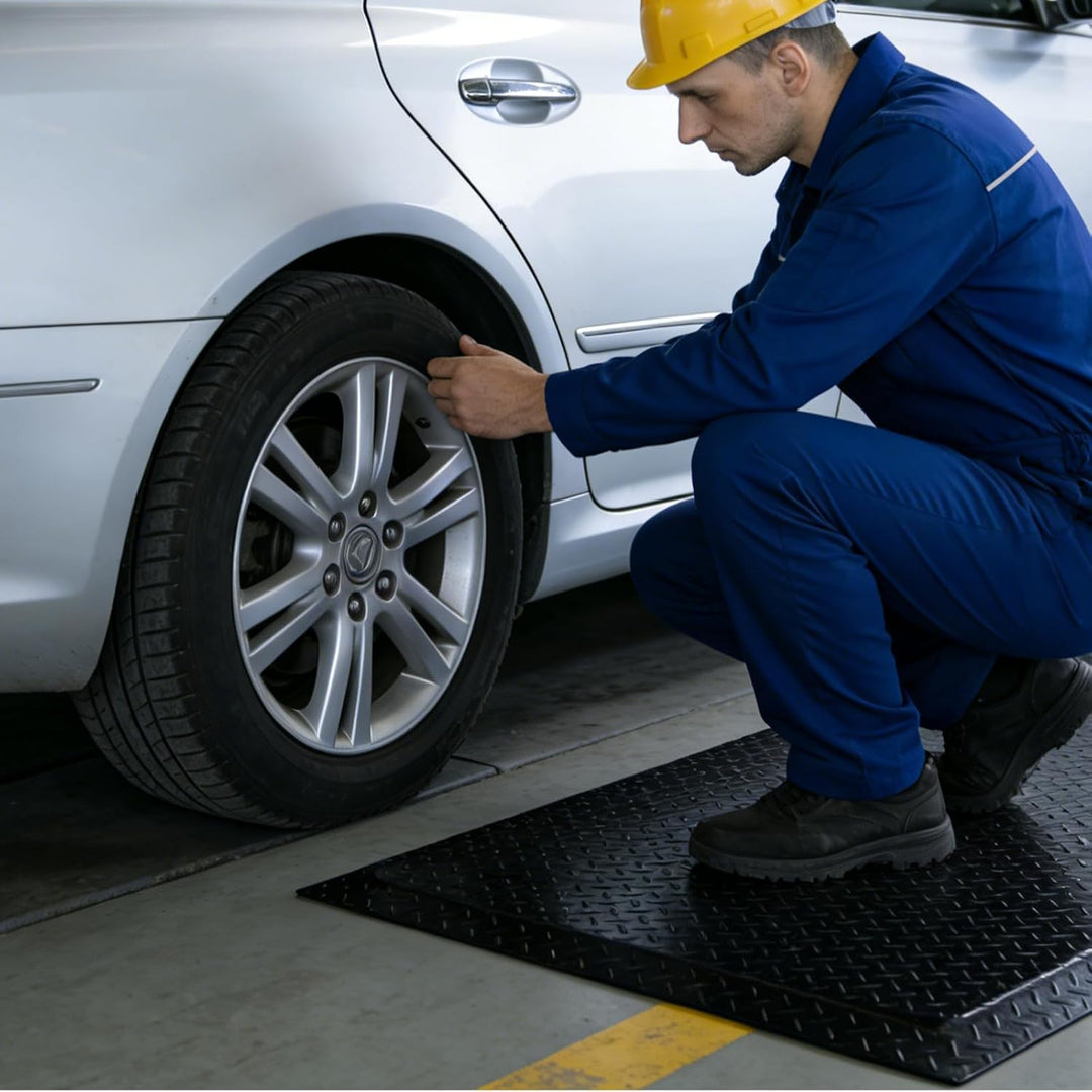 Anti Ermüdungsmatte für Steharbeitsplätze, Ergonomische Arbeitsplatzmatte Anti Fatigue Stehmatte, 90