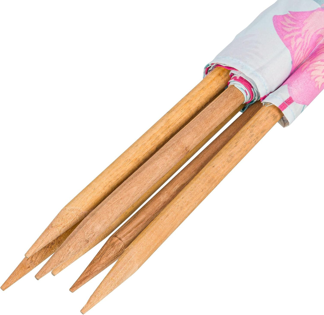 Strandzaun Wandschirm Sichtschutz, Strand Abdeckung 6 Meter H 100 cm bei Flamingos, aus Polyester un