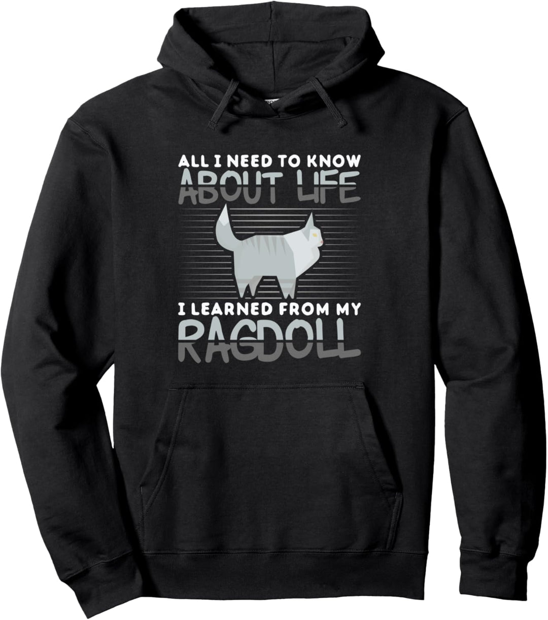 Ragdolls Züchter Feline Cat Pullover Hoodie