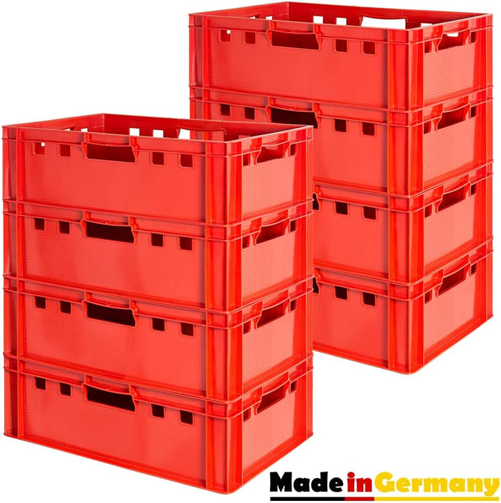 Fleischkiste E2 Fleischkiste Rot Fleischerkiste Fleischkisten Kiste Fleischkiste Eurobox Lebensmitte