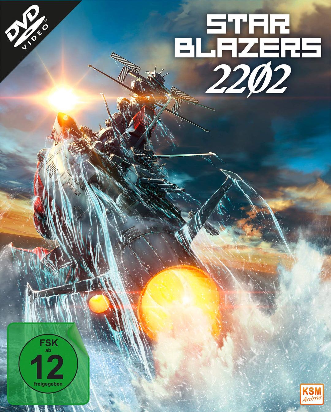 Star Blazers 2202 - Space Battleship Yamato - Vol.1, DVD