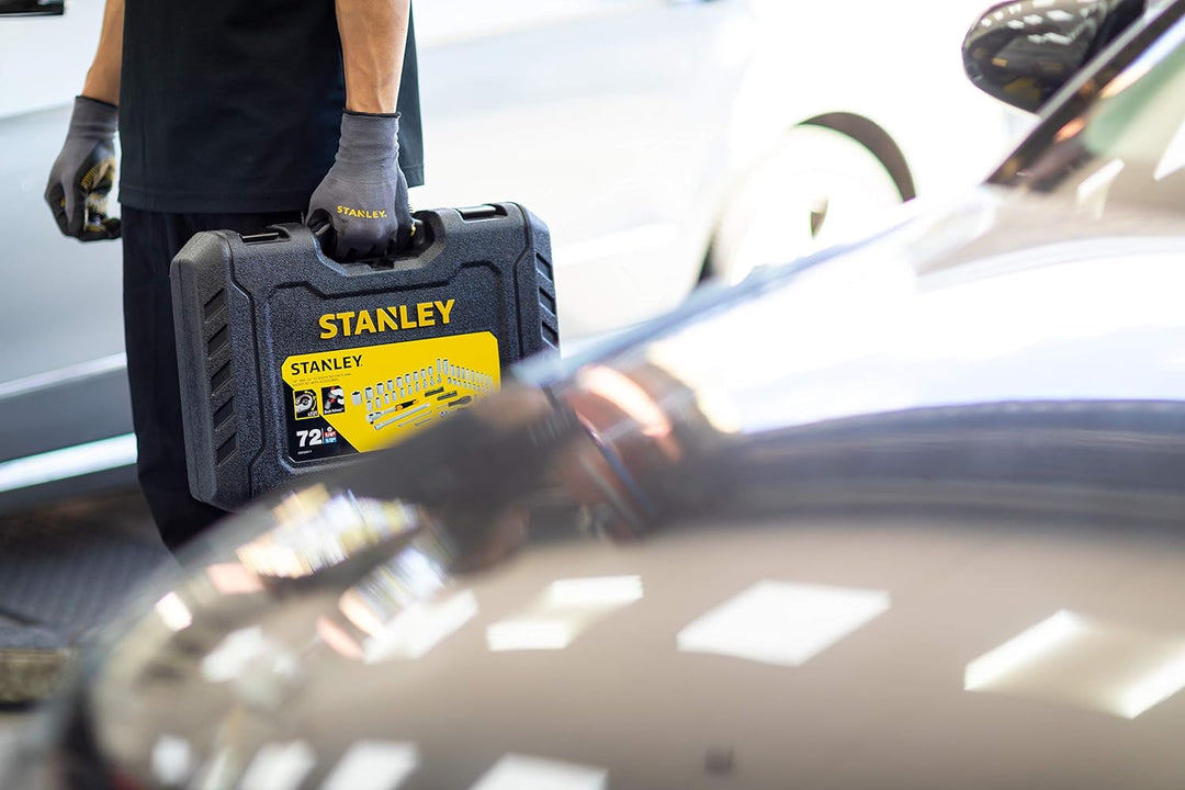 Stanley STMT82666-0 Ratschen und Stecknüsse, STMT82832-1 41 Pièces, 41 Pièces