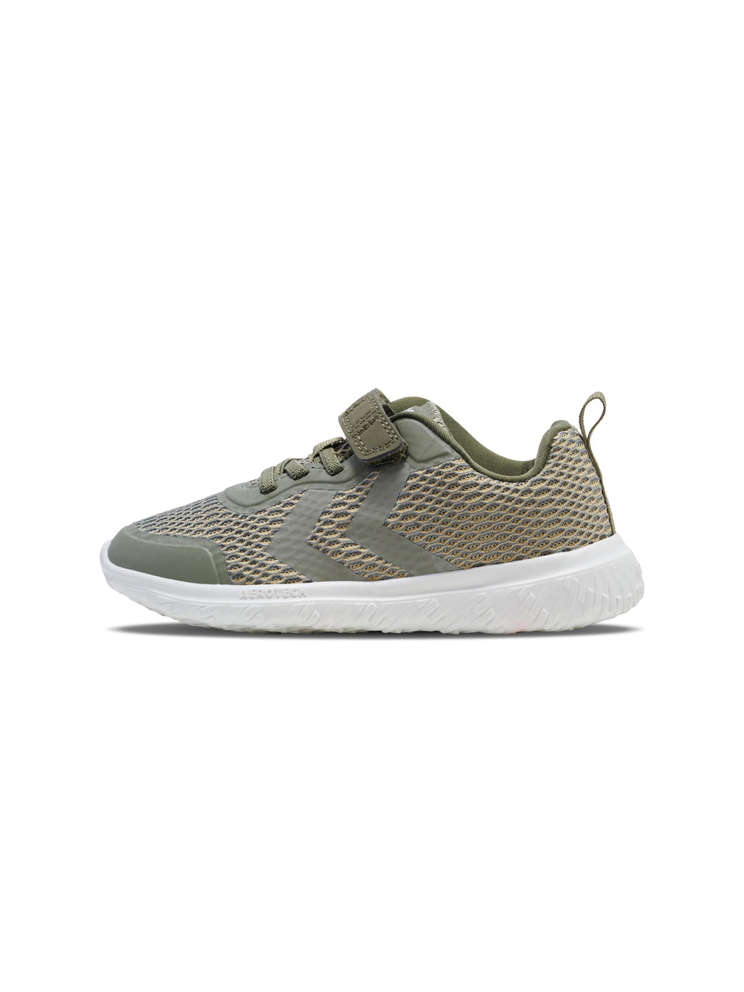 Hummel Unisex Kinder Actus Recycled Jr Sneaker, Deep Lichen Green, 34 EU