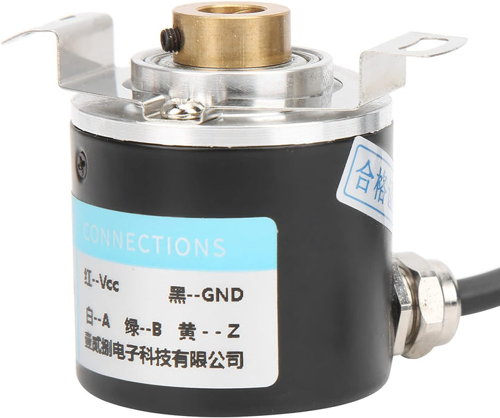 Halbhohlwellen-Encoder, Abz Encoder 3-Phasen-Kompakt für Engineering-Bereiche für Büroautomation(C38