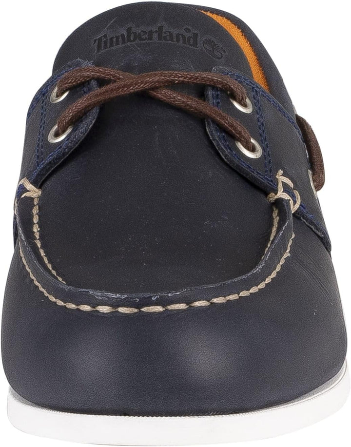 Timberland Herren Cedar Bay 2 Eye Boat Shoe, 40 EU Navy