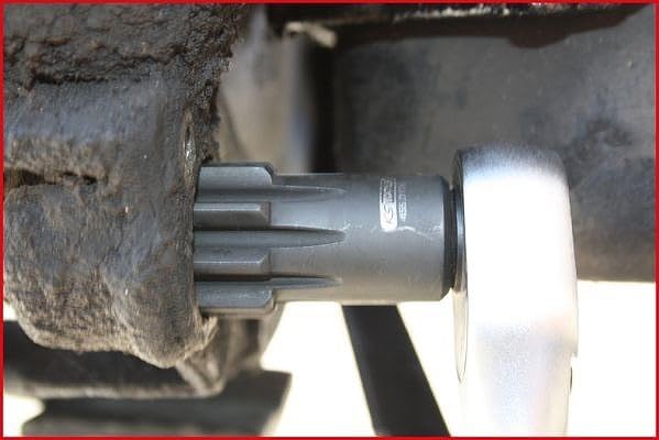 KS Tools 455.0106 Motor-Durchdrehvorrichtung, DAFNeu