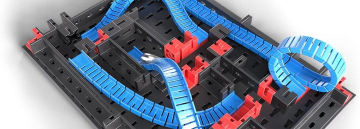 fischertechnik 569016 Advanced Labyrinth / Baukasten für Kinder ab 7 Jahre, Konstruktionsspielzeug,