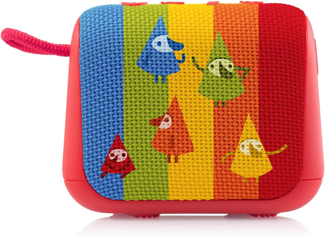 GOGEN Kinder Lautsprecher I Bis zu 12 Stunden Akku I 5W Ausgangsleistung I Bluetooth Box für Kinder
