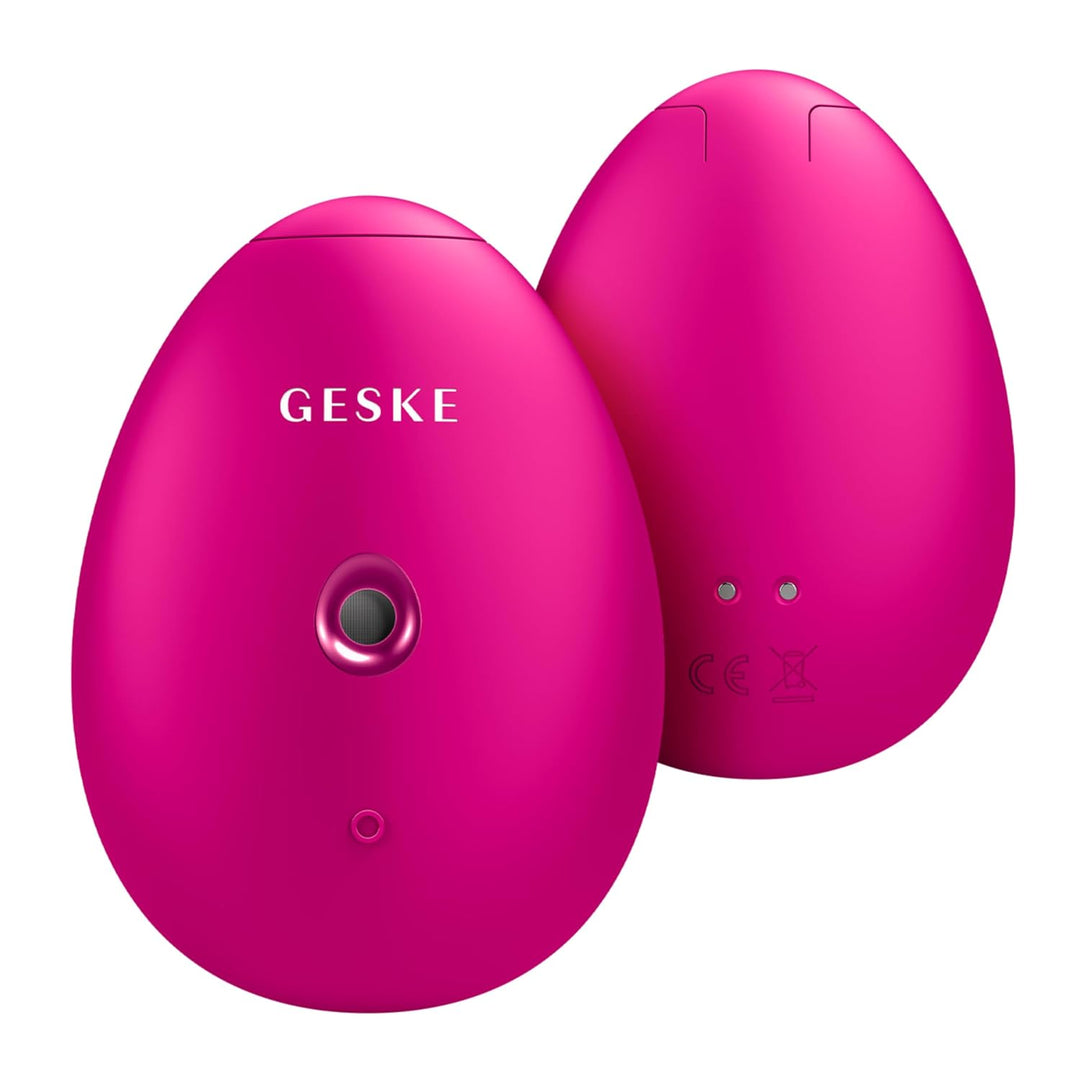 GESKE | SmartAppGuided™ Facial Hydration Refresher | 4 in 1 | Wasserzerstäuber | Gesichtsdampfer | W