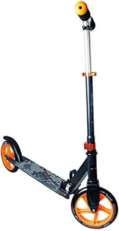 Muuwmi Aluminium Scooter - 200 mm Räder - ABEC 5 Lager - Höhenverstellbarer Lenker - Geeignet für Ki