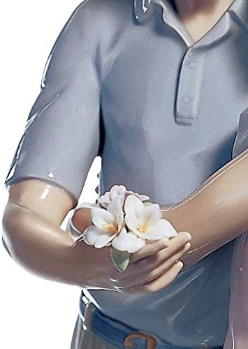 LLADRÓ Paar Figur Du Bedeutest Alles Für Mich. Paar. Porzellan.