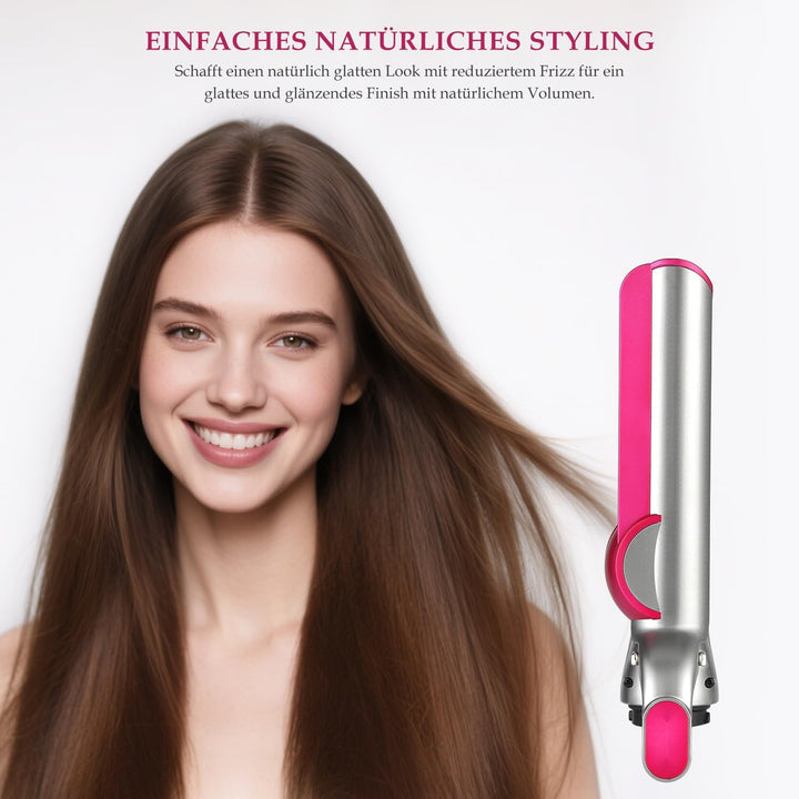 Haarglätter-Aufsatz für Dyson Airwrap, Kompatibel mit HS01/HS05/HS08, Airflow Technologie ohne Heizp