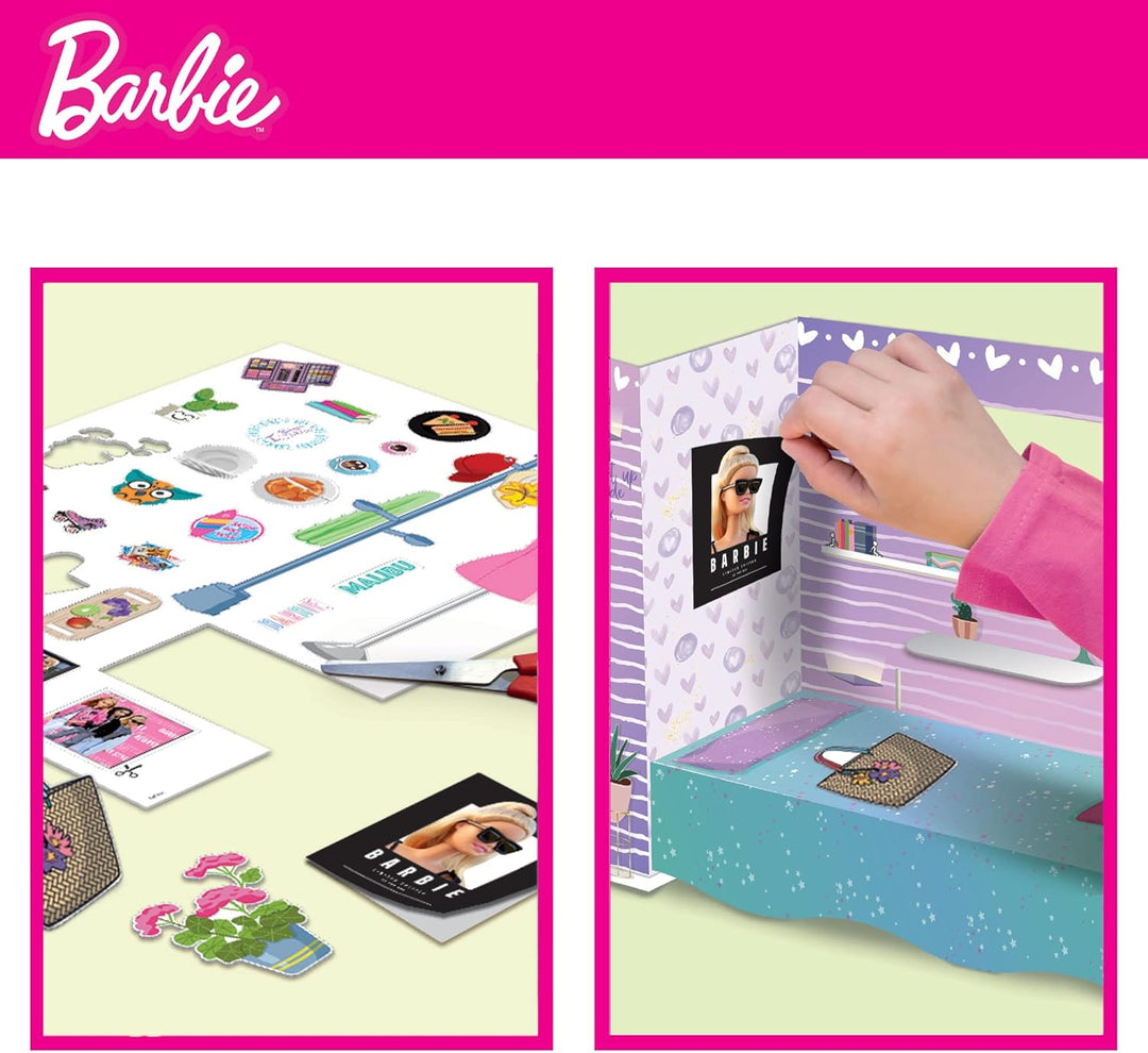 Lisciani – BARBIE – BARBIE My Night & Day Loft – Puppenhaus-Set – Spielzeug für Kinder – Dekorations
