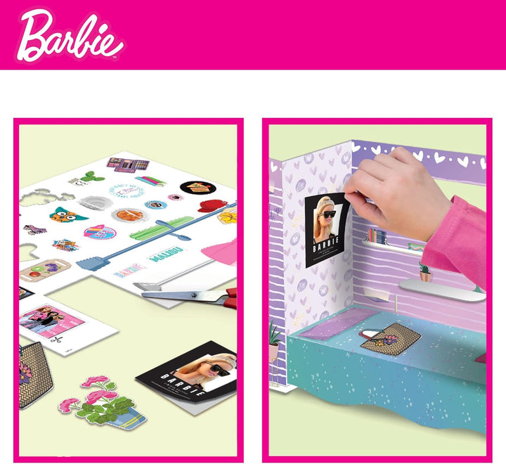 Lisciani – BARBIE – BARBIE My Night & Day Loft – Puppenhaus-Set – Spielzeug für Kinder – Dekorations