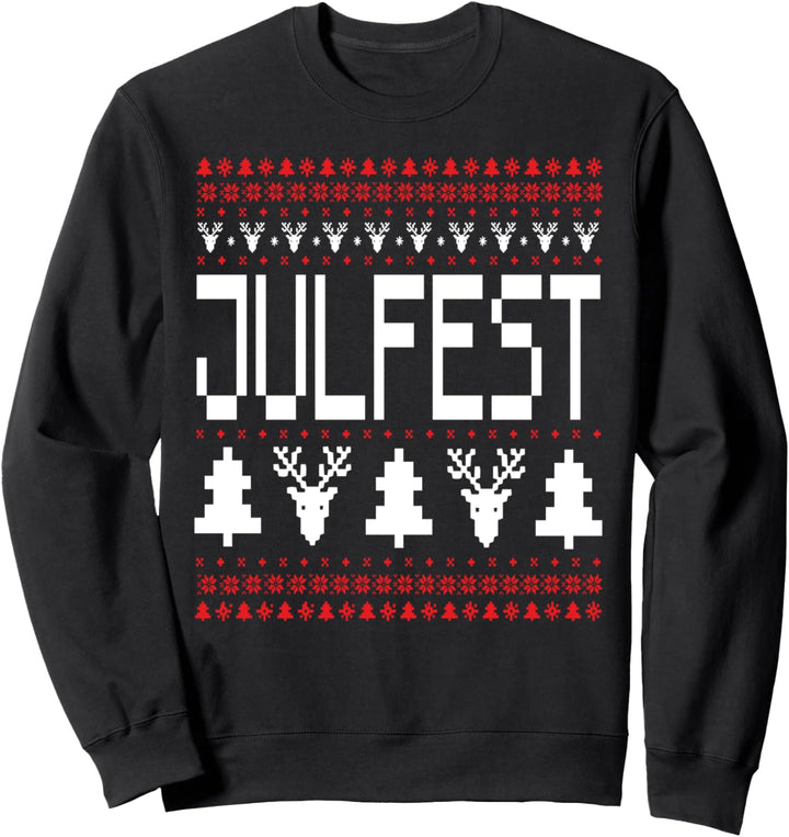 Ugly Julfest Heidnische Weihnachten Wintersonnwende Sweatshirt