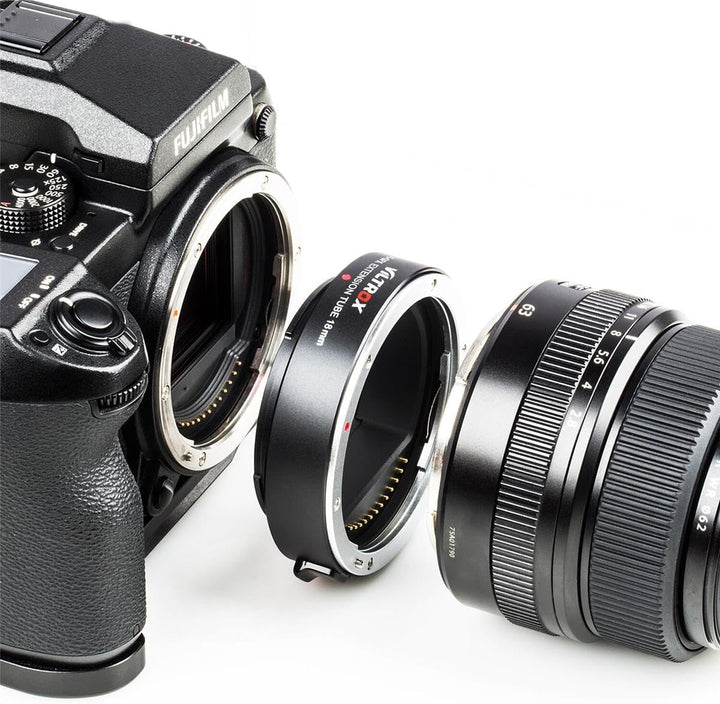 Viltrox DG-GFX Automatisches Verlängerungsrohr (18 mm) – Fuji GFX
