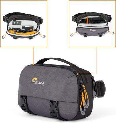 Lowepro Trekker Lite Hp 100, Compact Camera Backpack with Tablet Pocket, Camera Bag for Crop-Sensor
