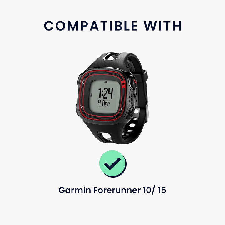 kwmobile USB Kabel Charger kompatibel mit Garmin Forerunner 10/15 Ladekabel - Smart Watch Ersatzkabe