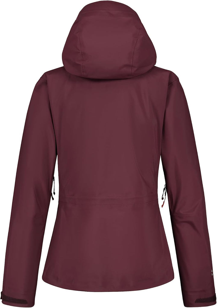 Rab Damen Kangri GTX Jacke Regenjacke Hardshelljacke 34 Deep Heather, 34 Deep Heather