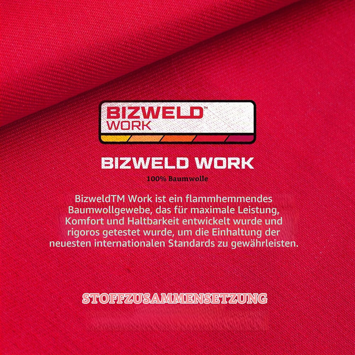 Portwest BIZ2 Herren Flammenresistente Bizweld FR Arbeitsjacke Schwarz, M M Schwarz, M Schwarz