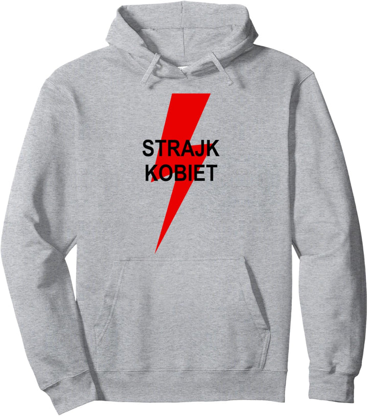 Strajk Kobiet - Women Poland Protest Support Polska Pullover Hoodie
