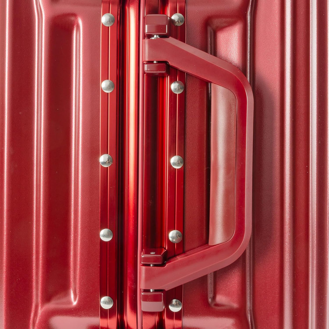 Travelhouse London Koffer Rot S-55cm Bordkoffer · Alu-Rahmen · Polykarbonat Hartschale · Handgepäckk
