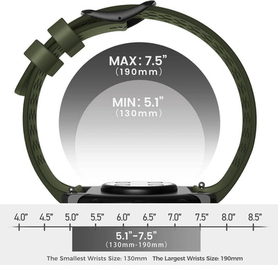 ANBEST Silikon Armband für Polar Vantage M Armband, Sport Ersatzarmband für Polar Vantage M2/Polar G