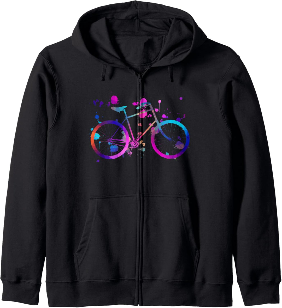 Cooles Fahrrad Kapuzenjacke