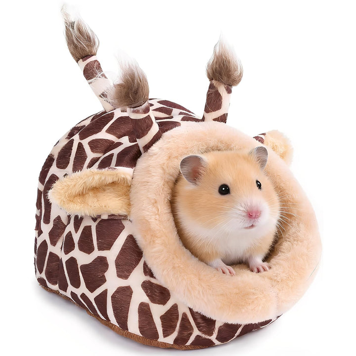 Haustierbett, Kleintierhaus Bett, 1 Weiche Kissen Schlafsack Nest, Ideal als meerschweinchen Bett, K