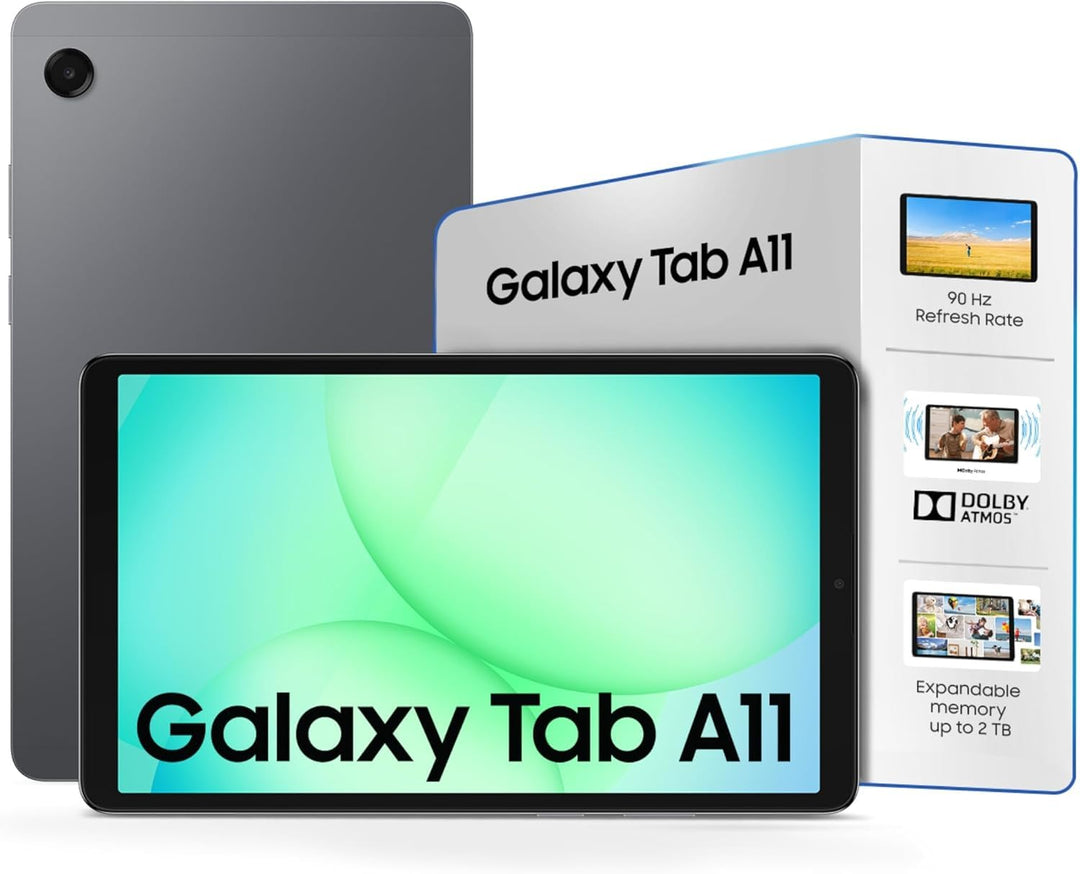 Samsung Galaxy Tab A 64 GB - 8.7 Tablet - A11, SM-X130NZAAEUB