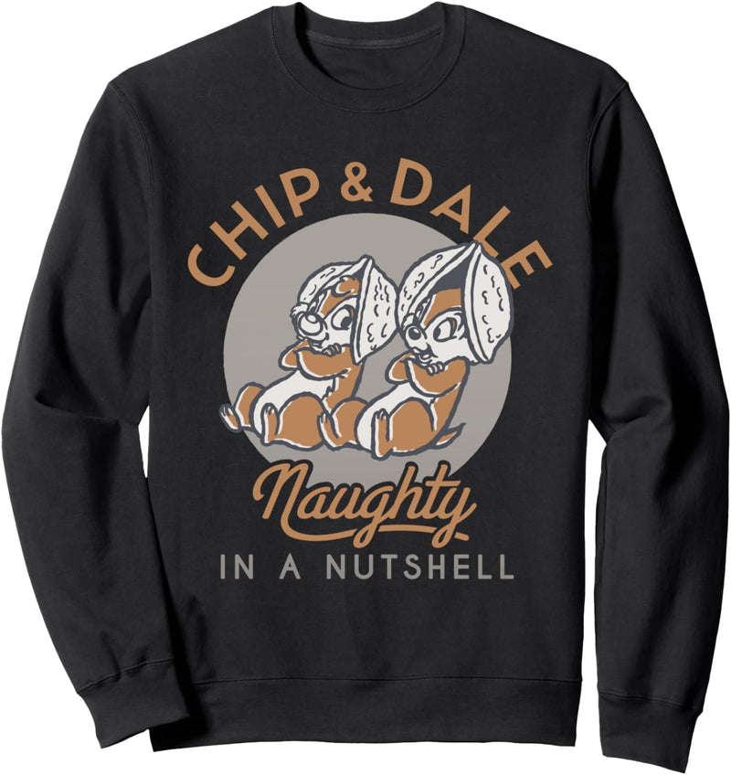 Disney Chip n Dale Naughty in a Nutshell Sweatshirt