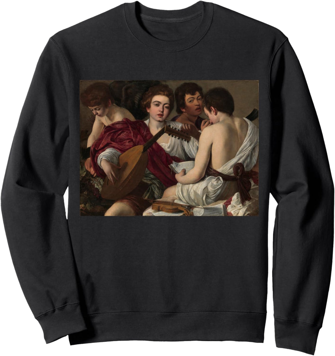 Caravaggios The Musicians Sweatshirt