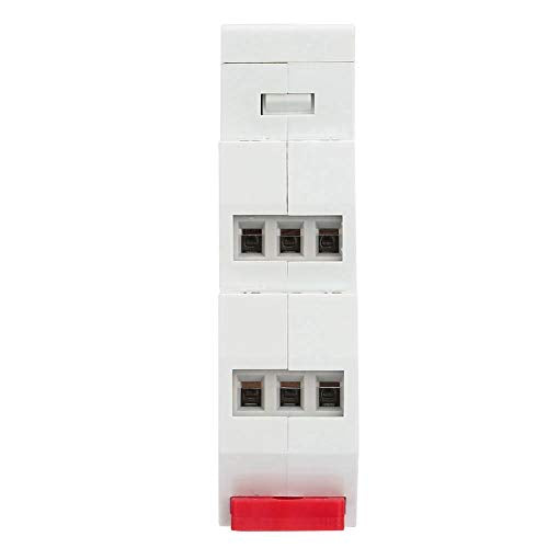 Schienen Zeitrelais für die 12-240 V Mini Einzelfunktionssteuerung Für die Verzögerung der 35 mm Sch