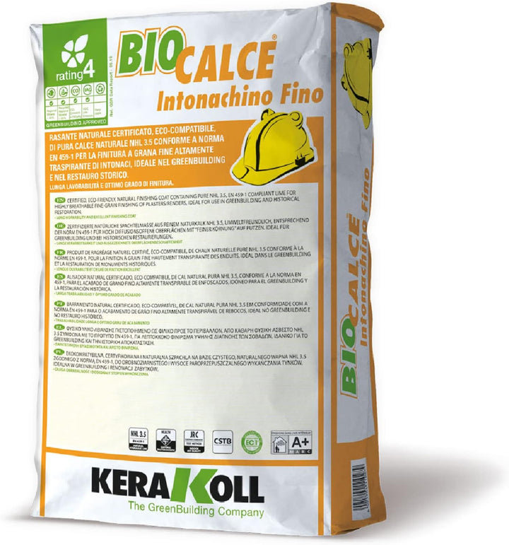 INTONACO BIOCALCE INTONACHINO BIOCALCE BIOCCINO BIO 25 kg
