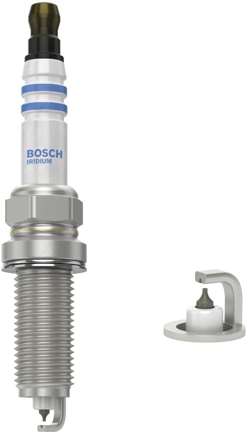 Bosch VR7SI332S (N64) - Zündkerzen Double Iridium - 4er Set Blister – 4er Set, Blister – 4er Set