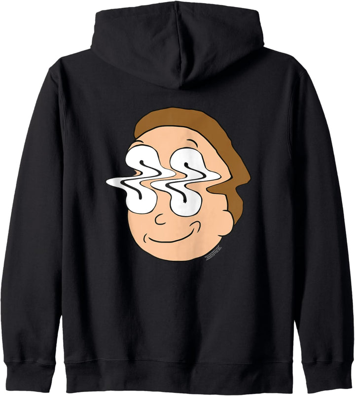 Rick and Morty Morty Waves Kapuzenjacke