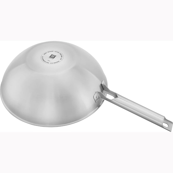 ZWILLING Joy Plus Wok 30 cm Edelstahl, 30 cm Edelstahl