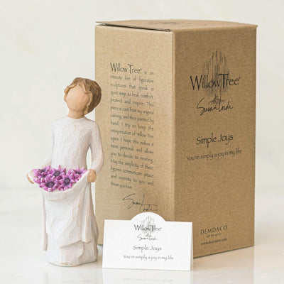 Enesco 27242 Willow Tree Einfach Freude Figur Single, Single