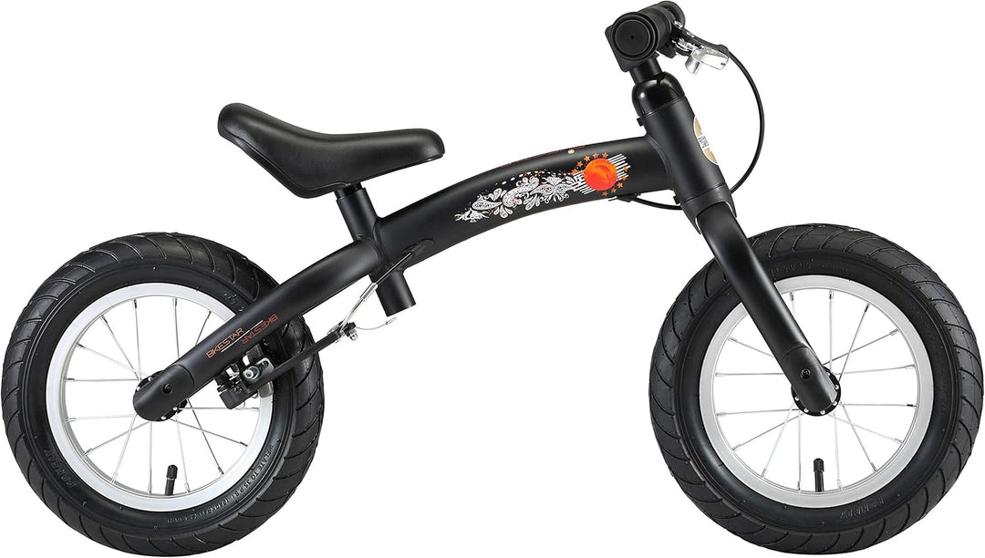 BIKESTAR Kinder Laufrad Lauflernrad Kinderrad für Jungen und Mädchen ab 3-4 Jahre | 12 Zoll Sport Ki