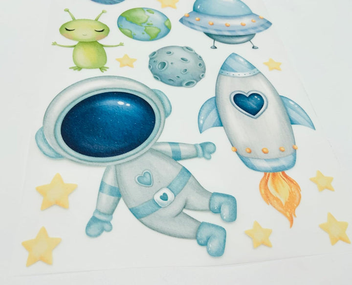 Bügelbilder Set für Textilien DIN A4 Kinder Mädchen Jungen Pferde Weihnachten gross klein Aufbügelbi