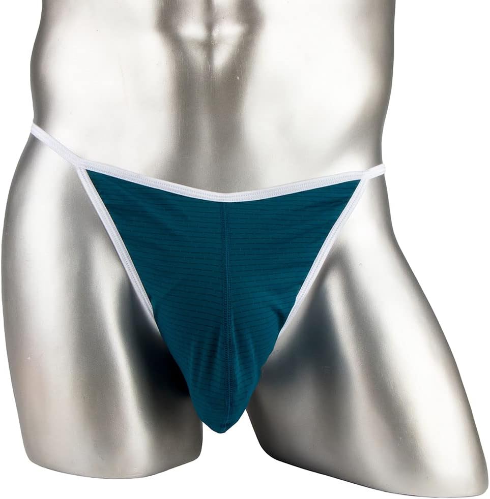 Herren Strings Niedrige Taille Weich Bequem Leicht und Atmungsaktiv Ohne Etikett, M Gr&amp;