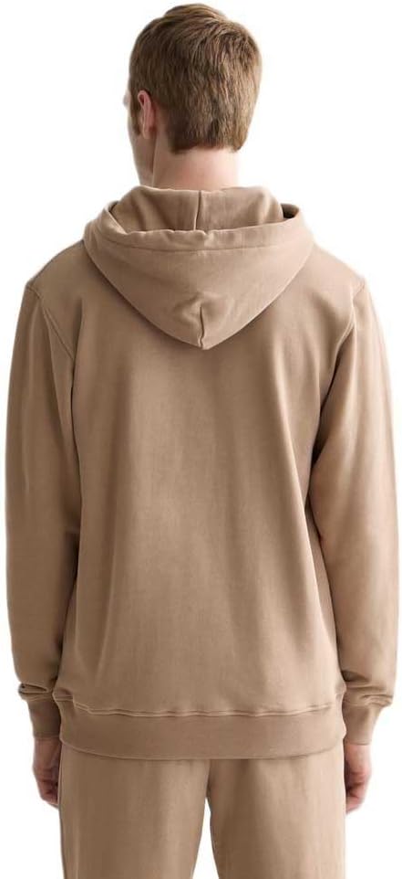 Scotch & Soda Herren Essential Badge Logo Hooded Sweatshirt S Amphora, S Amphora
