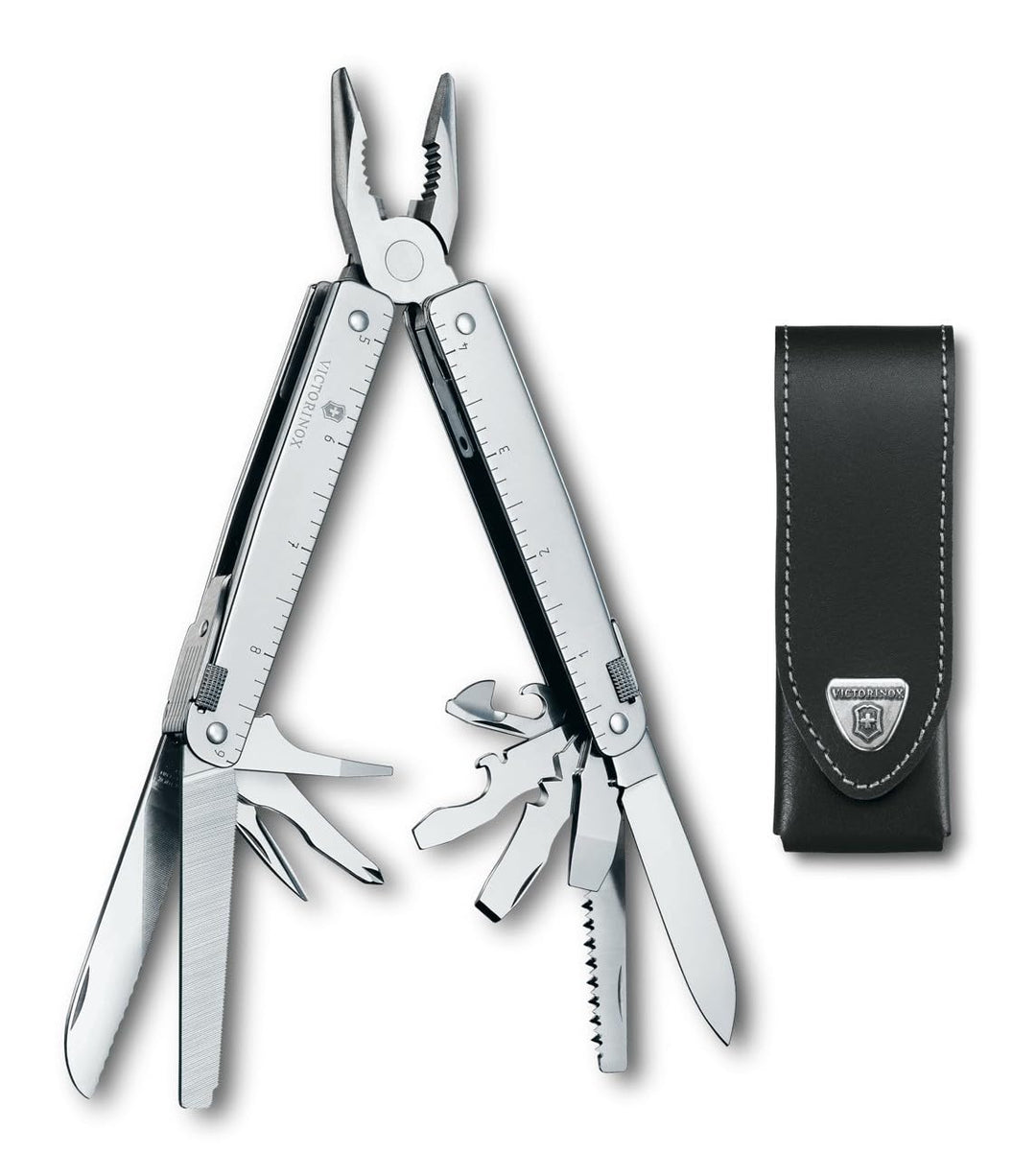 Victorinox, Multifunktionstool, SwissTool, Taschen Werkzeug, Funktionen, Kombi-Spitzzange , Feststel
